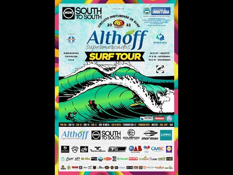 Althoff Supermercados Surf Tour fecha com chave ouro retorno da ASI aos eventos