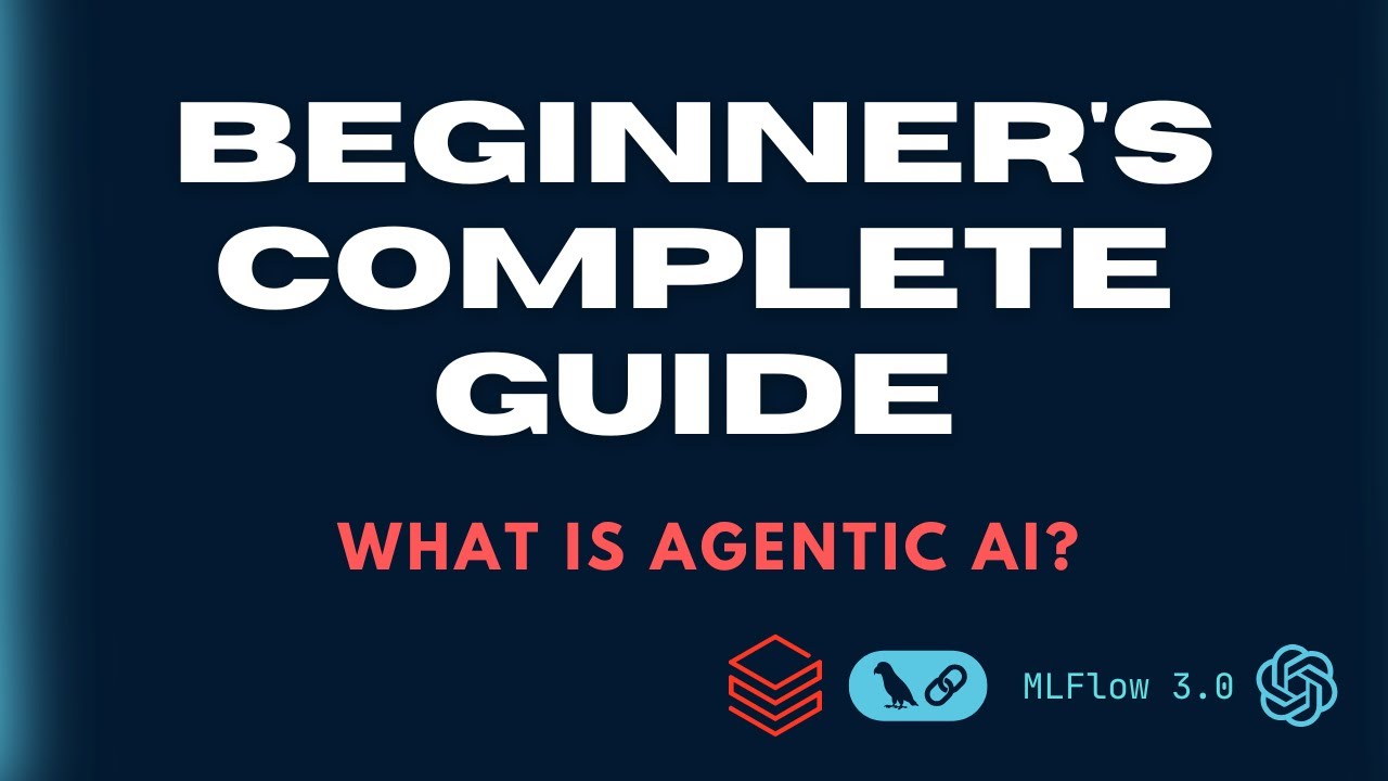 What is Agentic AI? Complete Beginner's Guide (2026) - YouTube