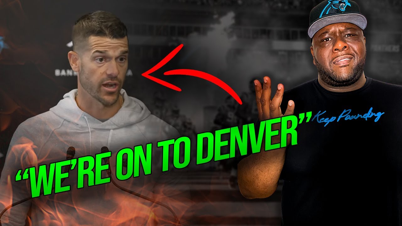 Dave Canales GRILLED over questions about Bryce Young and the QB situation 