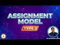 ASSIGNMENT PROBLEM PART 2