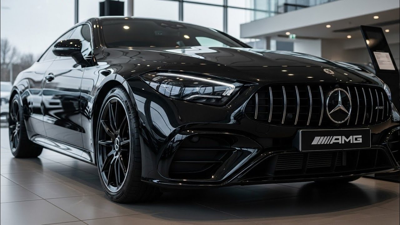 🔥2025 Mercedes-AMG CLE53: The Most Powerful Luxury Coupe of the Future! | INSANE 8K Full Reveal 😍