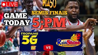 RAIN OR SHINE VS TNT 5G PBA LIVE GAME TODAY SEMIS FINAlS GAME 1 SUPER BACBAKAN  screenshot 5