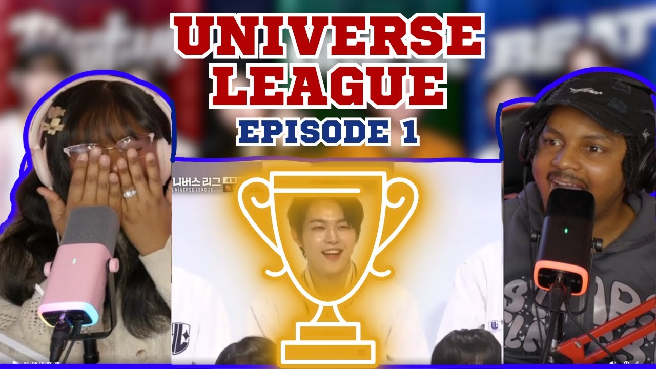 We Watch UNIVERSE LEAGUE Ep. 1 LIVE! ⚾