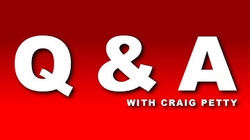 Magic Q & A | Magic Questions and Answers With Craig Petty