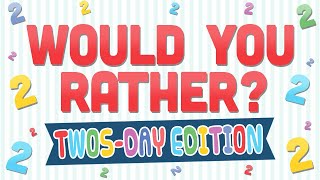 Twosday - Would You Rather? Workout | Brain Break | 2s Day | GoNoodle Inspired
Happy Twosday! This Would You Rather Workout is the perfect brain break activity to help celebrate 2s day. In this GoNoodle inspired activity, players will pick their favorite from the two choices and then complete the activity that follows after it. If youre looking for a fun twos-day game for kids or still need a classroom game for your twosday lesson plan, then this is one your students will love!
🏆 Find more PE games, lessons, and brain break activities at:
https://bit.ly/37NrMZQ
🏀 Join my Facebook group - The PE Lounge: https://bit.ly/39ejTy5
Interested in more physed games and brain break activities?! Be sure to check out these other great channels:
@PE Bowman
@Coach Corey Martin
@Fitness Hustle TV
@Be Well Played
@Matthew Wood
@Coach Gelardi
The perfect Twosday brain break activity is here! In this fun Would You Rather classroom game for kids, players will pick from the 2 choices and then complete the activity that follow. It can easily be used in the classroom or incorporate it as a PE game to celebrate twos-day. This interactive game makes for a fun learning activity for kids! This activity makes the perfect brain break for kindergarten, first grade, or second grade. Dont miss out on my previous PE games and classroom activities! - Who Will Win? - Race For The Gold Medal, Would you Rather? Workout Valentines Day Edition, Find The Gnome Valentines Day Edition, Cupid On The Run, and Valentine Run Cupids Revenge! ❤️️ Be on the lookout this month for more brain breaks and Physical Education games, as I plan on releasing 3 new activities!
If you enjoy the Would You Rather? Workout series, then be sure to check out the On The Run and the Who Will Win series as well. Make sure to SUBSCRIBE to stay up to date on the latest brain breaks and Physical Education - PE games! New games get released almost every Monday! 😄
Looking for more written PE games and activities? Be sure to check out my website: pewithmrg.com. The link can be found above! My goal for this channel is to provide new games and ideas for elementary PE. PE With Mr G focuses on providing fun PE games and physed game ideas such as warm ups, instant activities, cooperative games, throwing games, rolling games, kicking games, football games, basketball, hockey, baseball, tag, soccer, jump roping, big team games, classroom management, PE at home, and cooperation and teamwork games/ideas. If you ever have a question, please feel free to ask, as I would love to help any way that I can. Thank you so much for watching!
#brainbreak #twosday #gonoodle Twosday - Would You Rather? Workout | Brain Break | 2s Day | GoNoodle Inspired