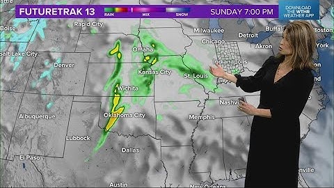 Live Doppler 13 Forecast | 6 p.m. Update | 2/24/23
