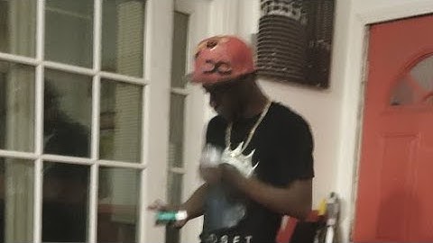 #Walacam its on!!! In The Studio 🎙️ Vibing With @Never from Crucial Conflict #BeSeenBeHeard