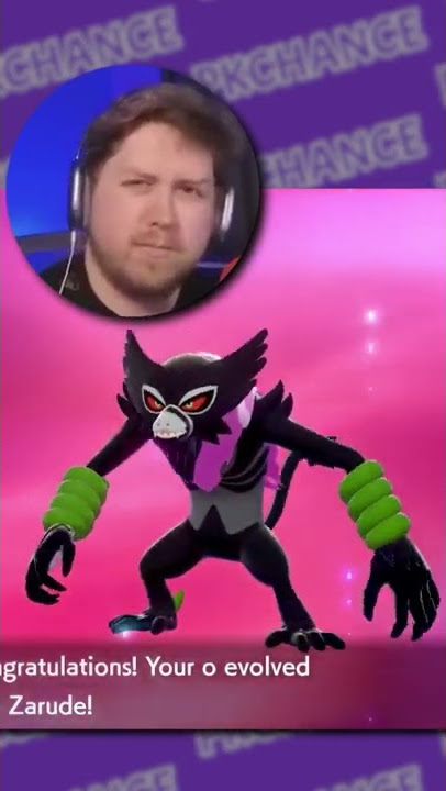 Meet Zarude, the Rogue Monkey Pokémon in Pokémon Sword & Shield! :  r/stunfisk