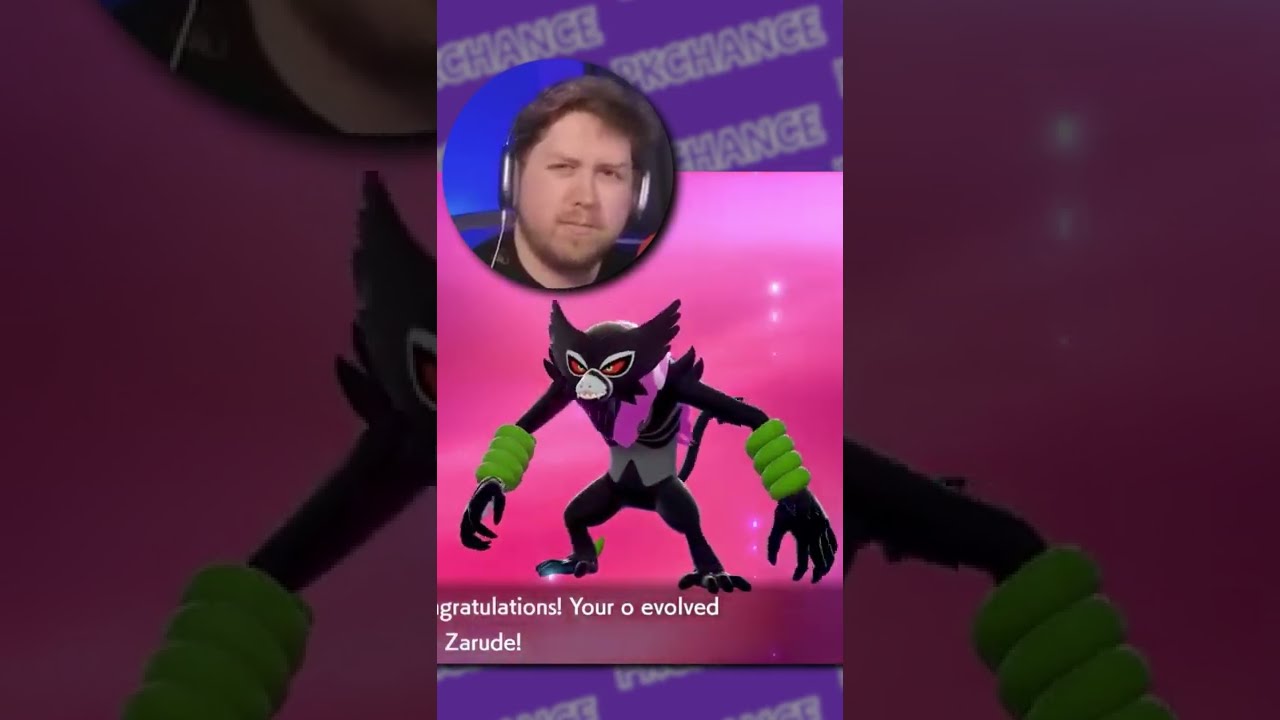 Zarude AND Marshadow? Don’t mind if I do.