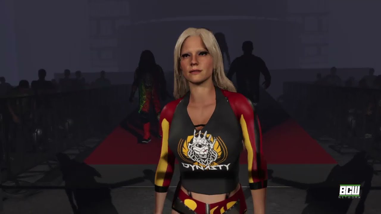 [BCW: End Game (match 3)] Karmen Petrovic vs Vert Vixen {Sovereign vs Dynasty (part 2)}