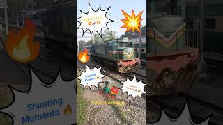 2000HP 💥 Refurbed General Electric ⚡ RGE-20 5123🔥 at Lahore Junction 🚉🤩 #rge20 #foryou #fypシ #viral