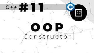 C++ Tutorial #11: Constructors | Filipino | Tagalog