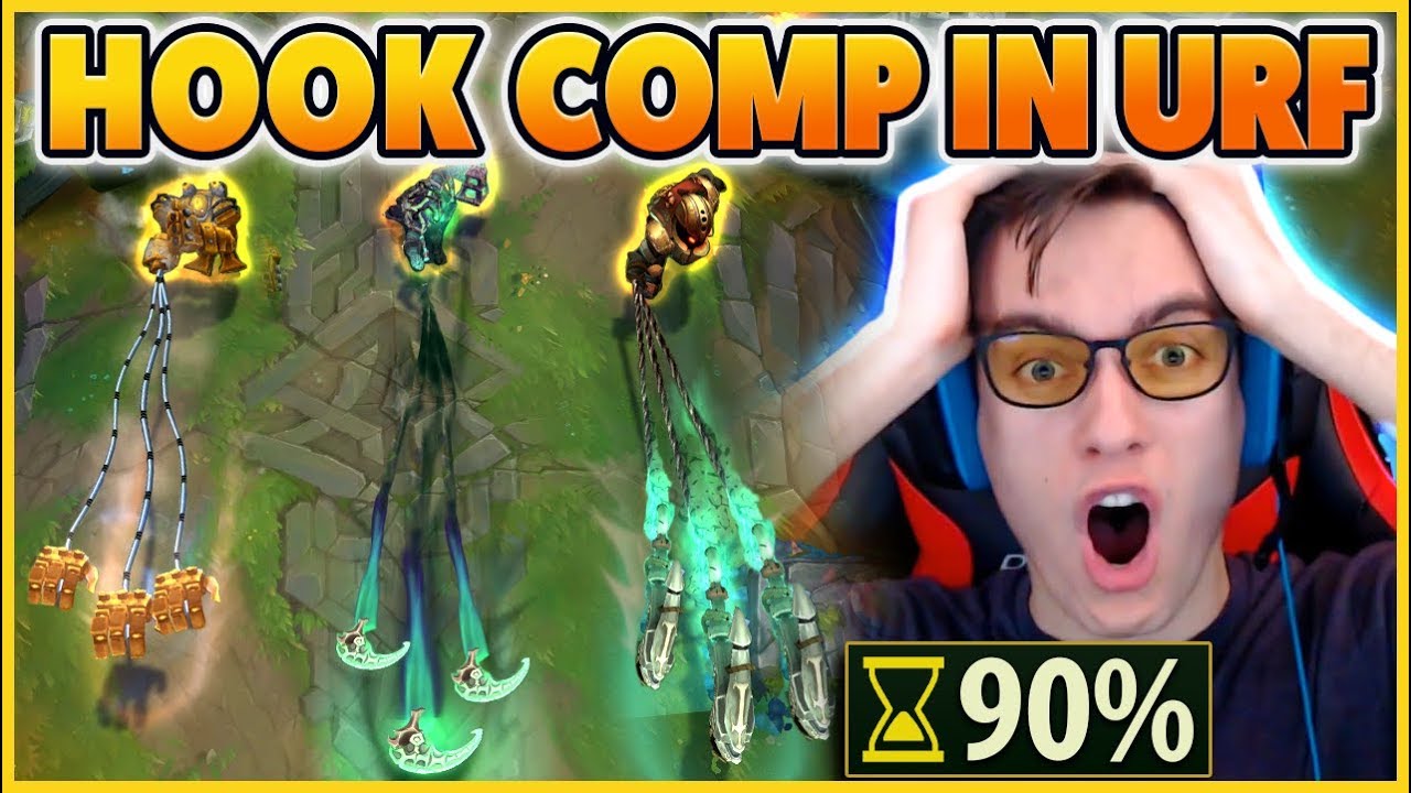 I THROW TWO HOOKS AT ONCE (90% CDR HOOKS) - BunnyFuFuu