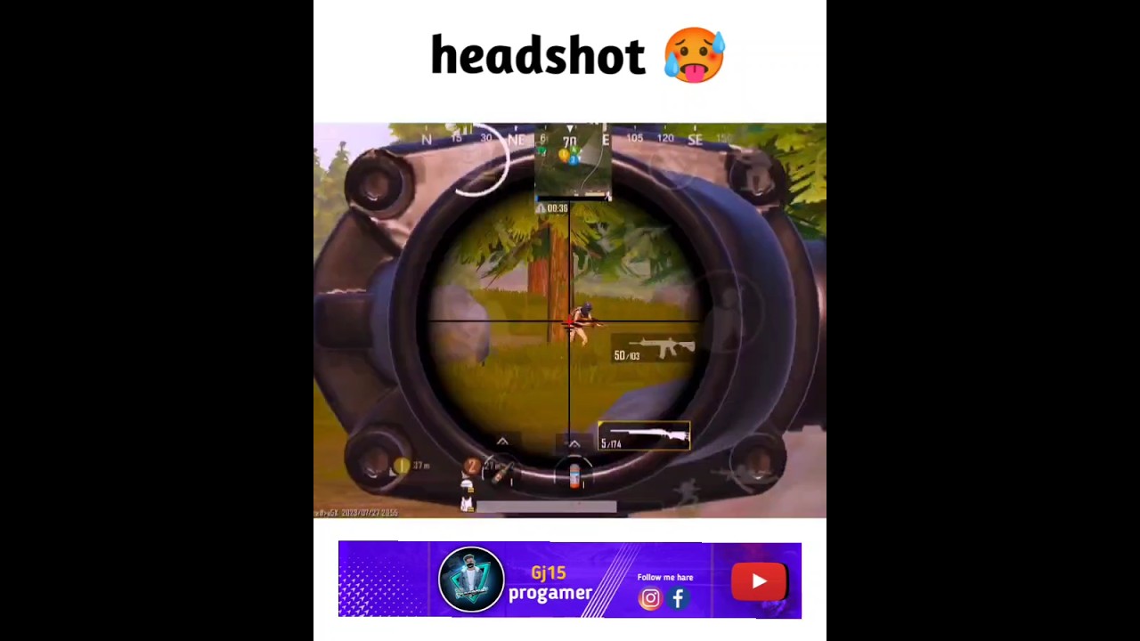 Bgmi headshot 🥵 