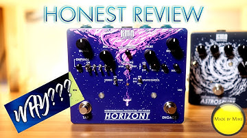 Honest Review: KMA AUDIO MACHINES HORIZONT JFET PHASER (STEREO)