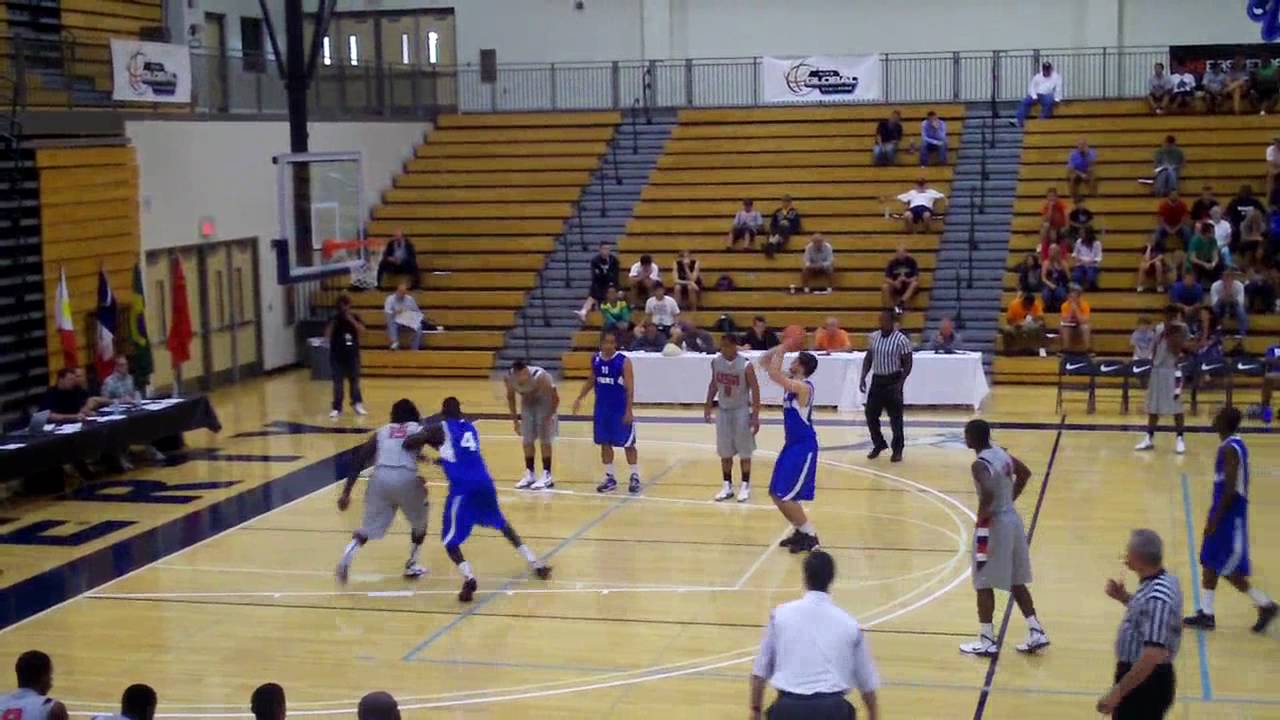 2010 Nike Global Challenge: USA-West vs. INSEP France #1