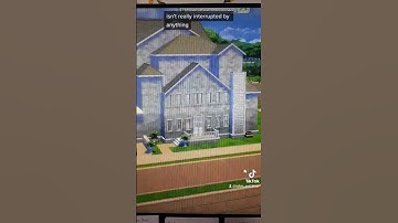 how to get a better looking window arrangement on your Sims 4 build - request, not my shell