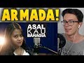 Asal Kau Bahagia Armada Cover by Hanin Dhiya Reaction