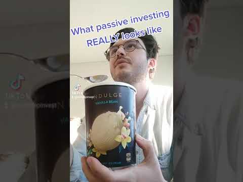 💰What passive investing