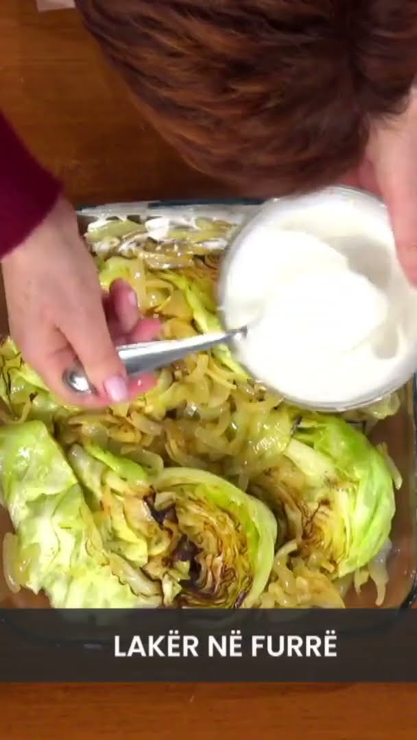 Lakër në furrë, receta nga Linda Fishta - Në Shtëpinë Tonë