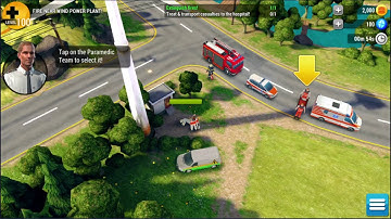 EMERGENCY HQ - free rescue strategy game - My first few minutes in game
