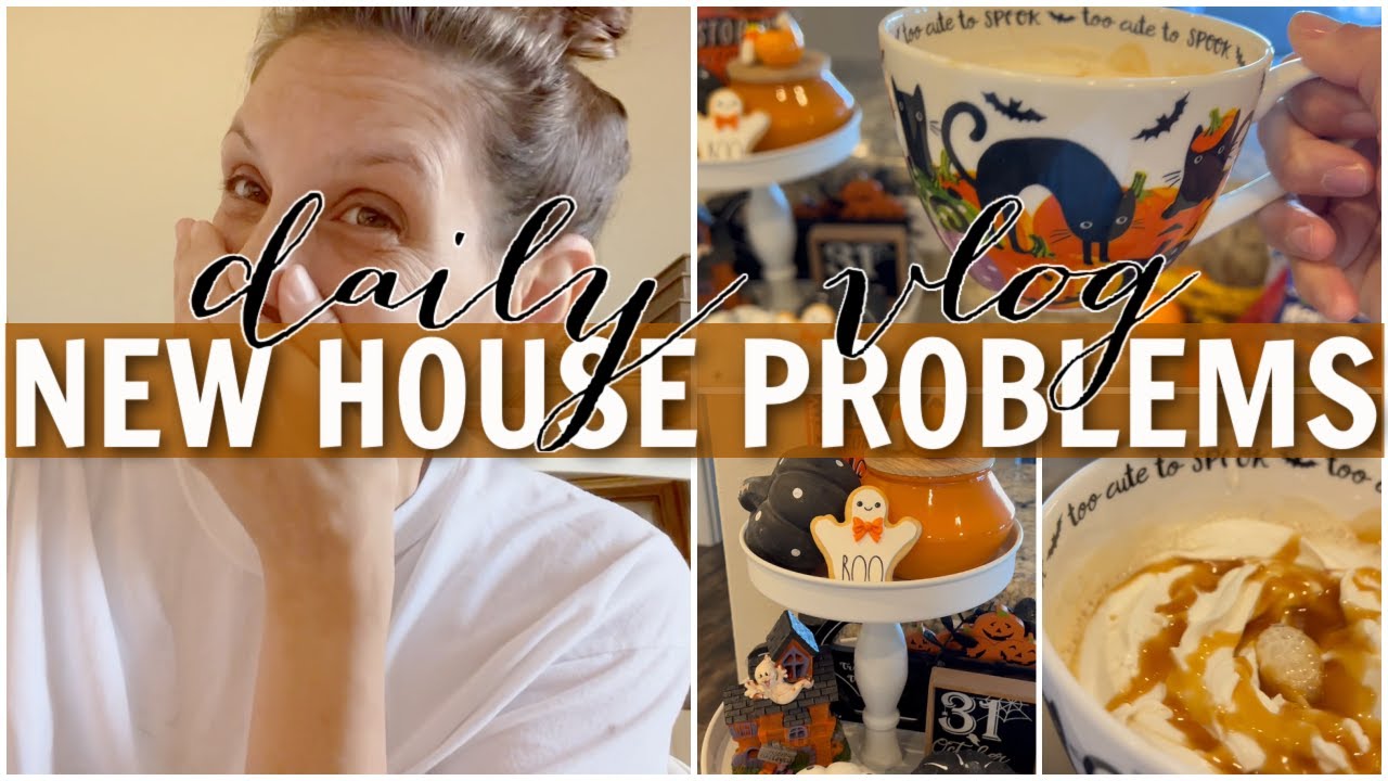 DAILY VLOG | New Patio Decor + NEW HOUSE NIGHTMARES