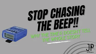 The Timer Doesn't Tell the Full Story