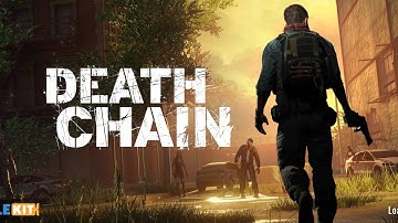 DEATH CHAIN [OFFLINE] 2022 Zombie FPS-Game Mobile Android-Gameplay