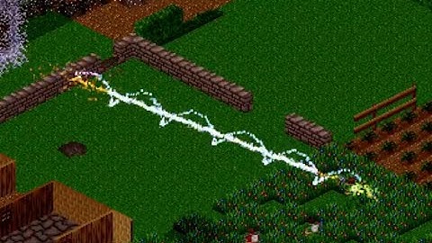 OpenXcom Extended vapor particle initial version