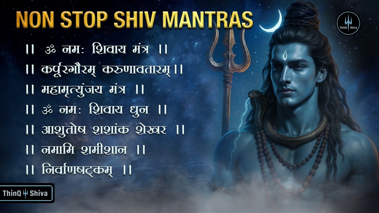 ☀️ START YOUR DAY WITH SHIVA | Powerful Morning Mantras for Peace, Focus & Positive Energy | Monday