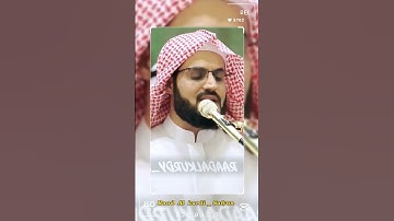 Raad Al kurdi Whatsapp status 2023 / رعد الكردي حالات واتس اب / سورة الكهف الشيخ رعد بن محمد الكردي