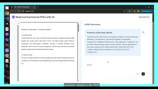 Ai Pdf Summarizer Using Node.js React Fast Document Summaries With Ai