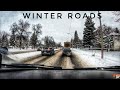 My Trucking Life | WINTER ROADS | #2166 | Dec 21/2020