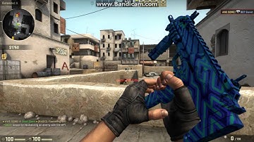 CS GO full match (competitive) part 1 EXPERT BOTS