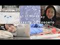 Days in my life at the university of toronto  life sci student research productive study vlog