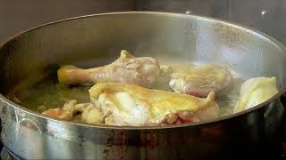 Dry versus Moist heat cooking