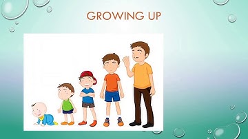 2nd | EVS | Chapter 2 | Growing up | SBMSPS
