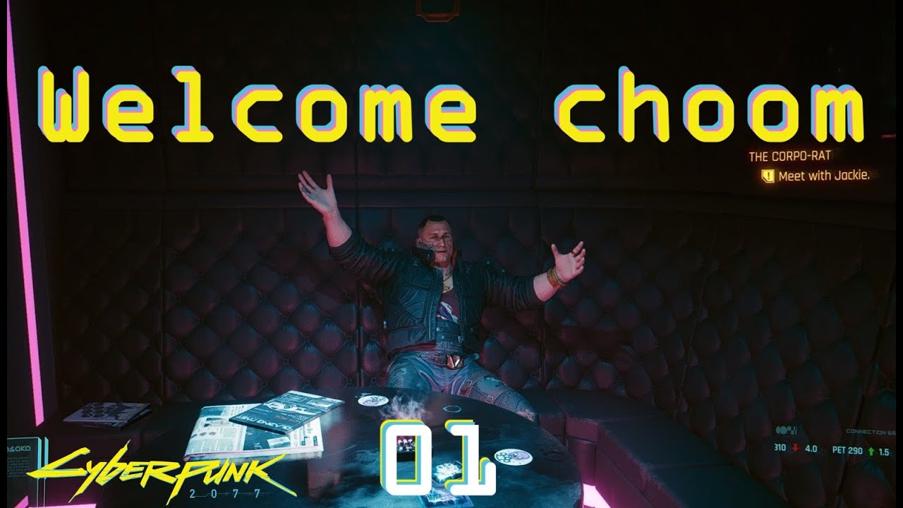 Becoming V: The Corpo Illusion Begins p.1| Cyberpunk 2077 ep.01
