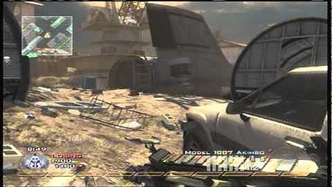 Modern Warfare 2 Random Class/Random Music Ep.2