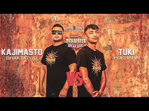 TUKI vs KAJIMASTO [EP. 6] | WAIWAI DYNAMITE BREAKBARS BATTLE | RAP BATTLE | BREAKSTATION