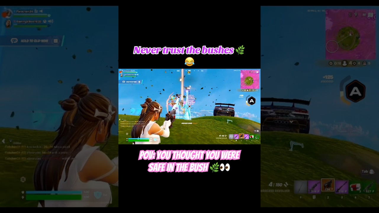 This is why I check EVERY bush 😂 