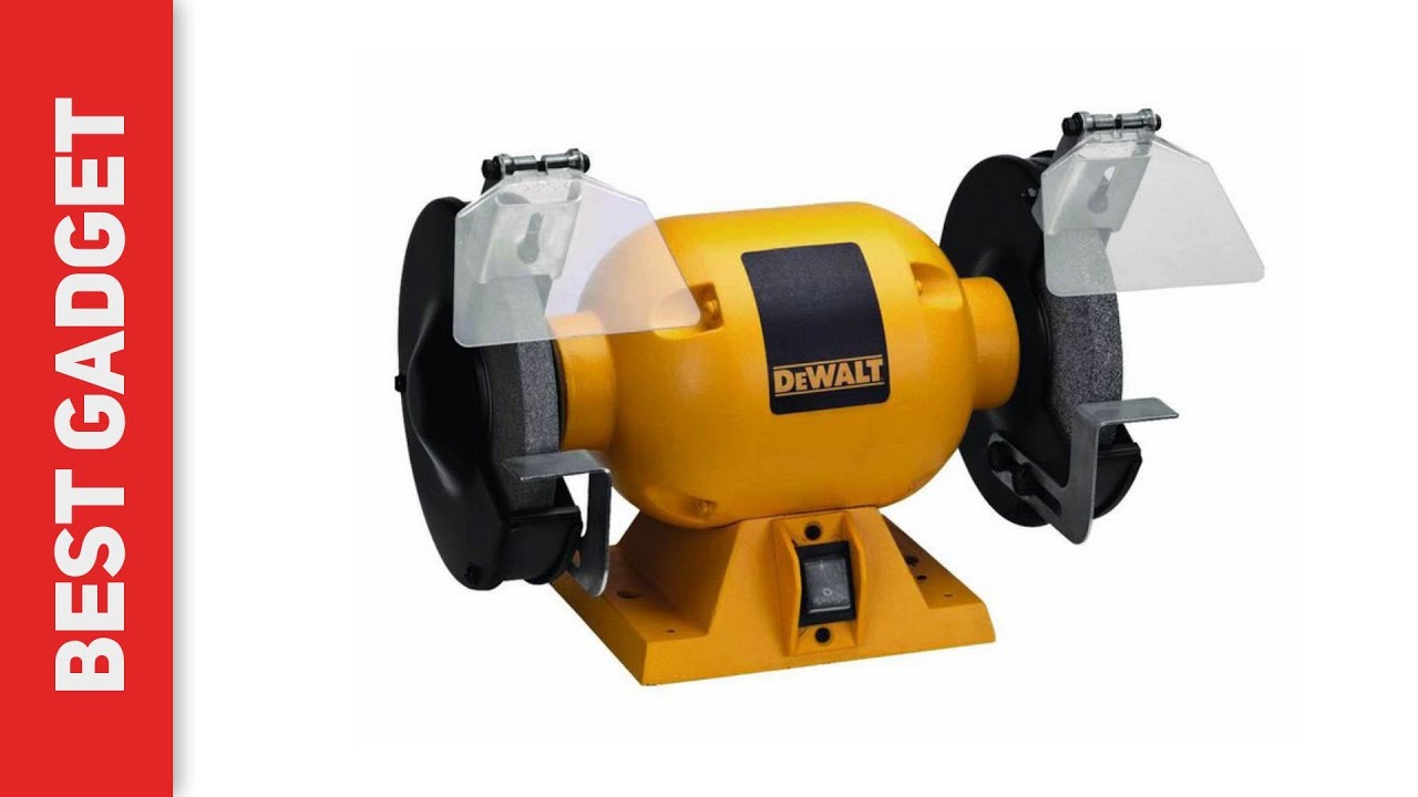 DEWALT DW758 8Inch Review The Best Bench Grinder in 2023 YouTube