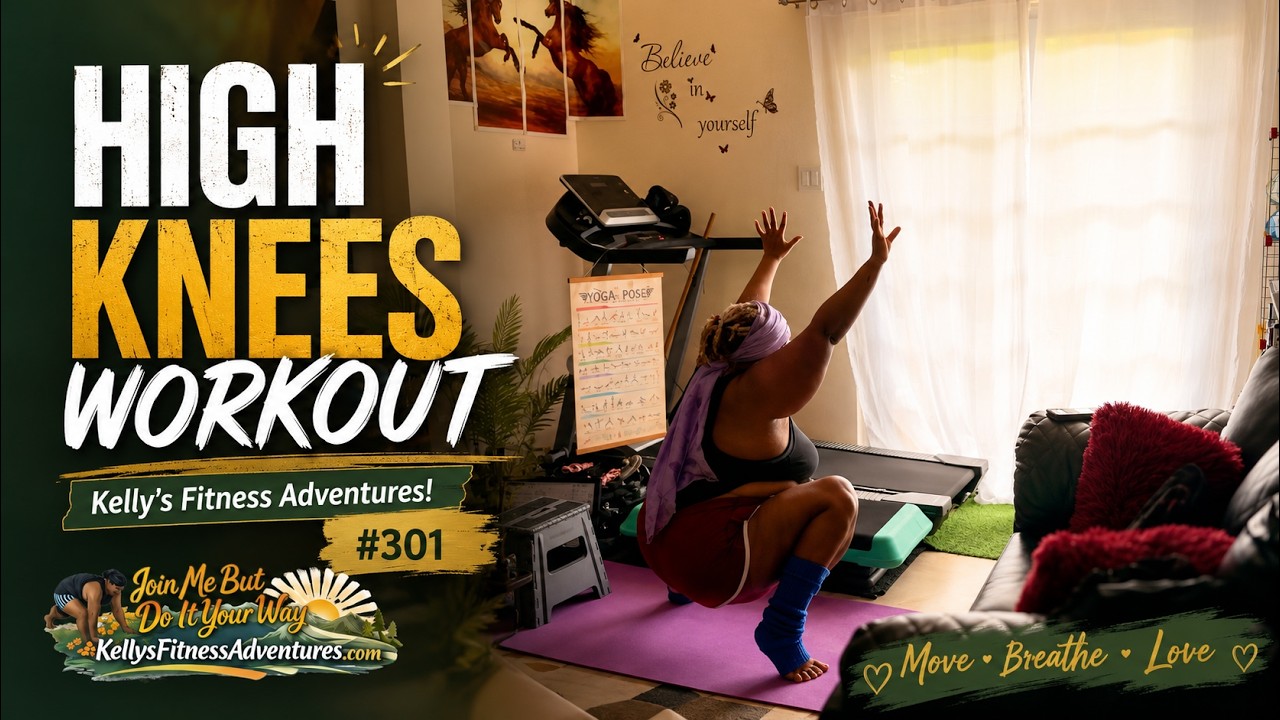 High Knees Workout | Kelly's Fitness Adventures! #301
