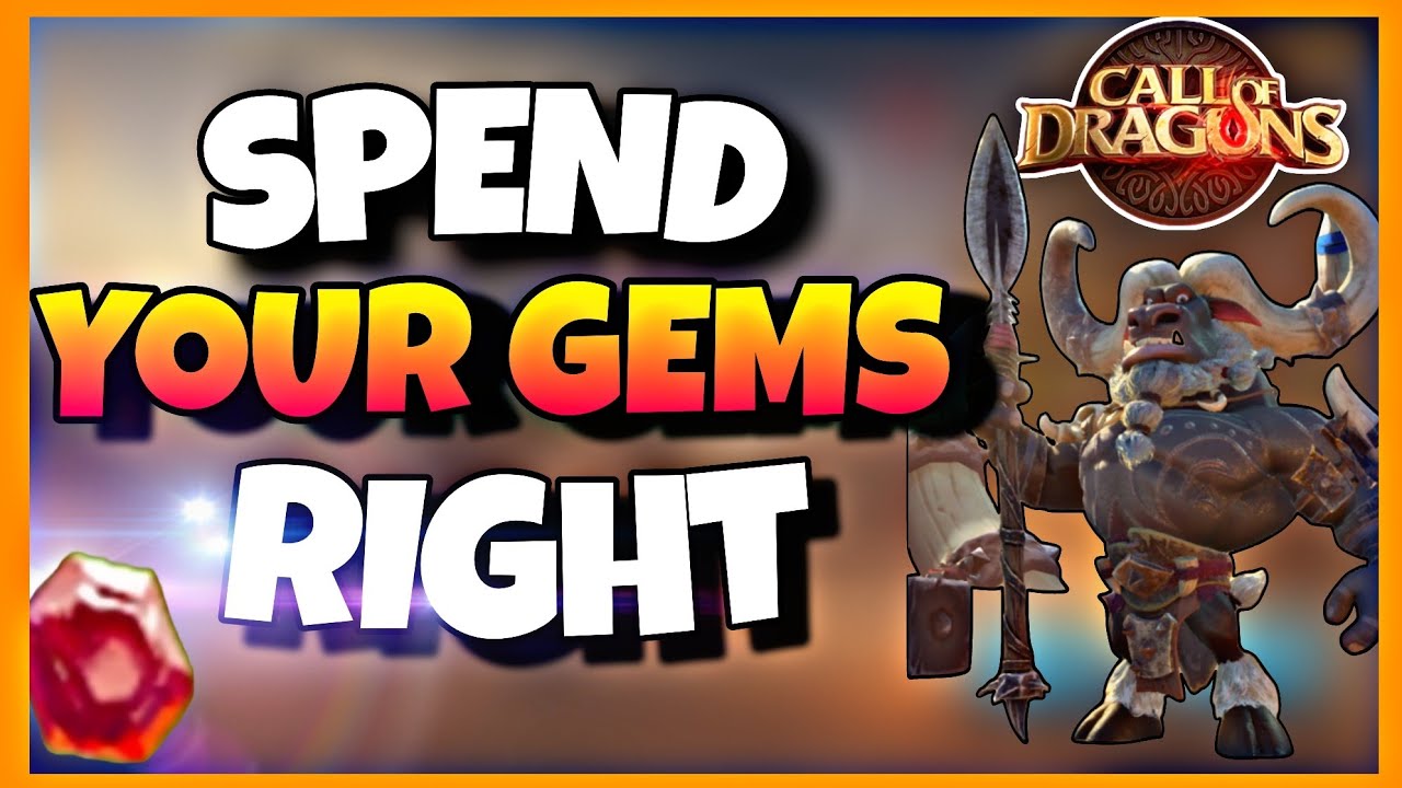 BEST VALUE FOR YOUR GEMS | Call of Dragons