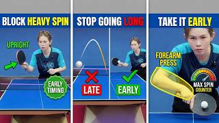 HEAVY SPIN Becomes EASY to Block When You Press the Arc
