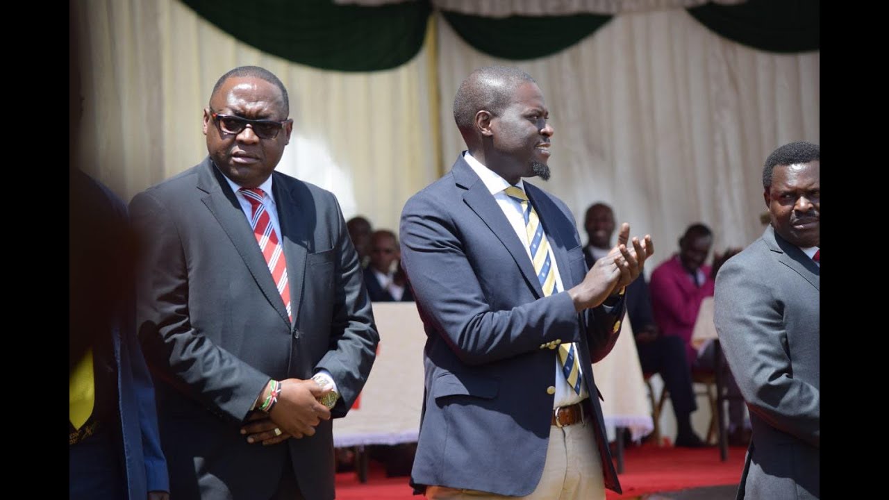 SEE WHAT HAPPEN TO GOV JOHNSON SAKAJA AS AZIMIO LEADER HANDOVER POWER OF NAIROBI TO UDA GOVERNMENT