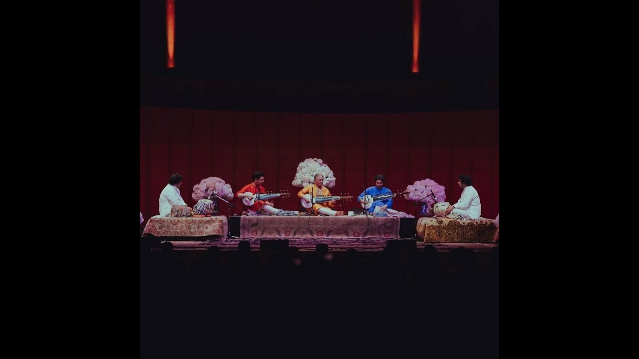 Strings for Peace - Amjad Ali Khan, Amaan Ali Bangash and Ayaan Ali Bangash live at 