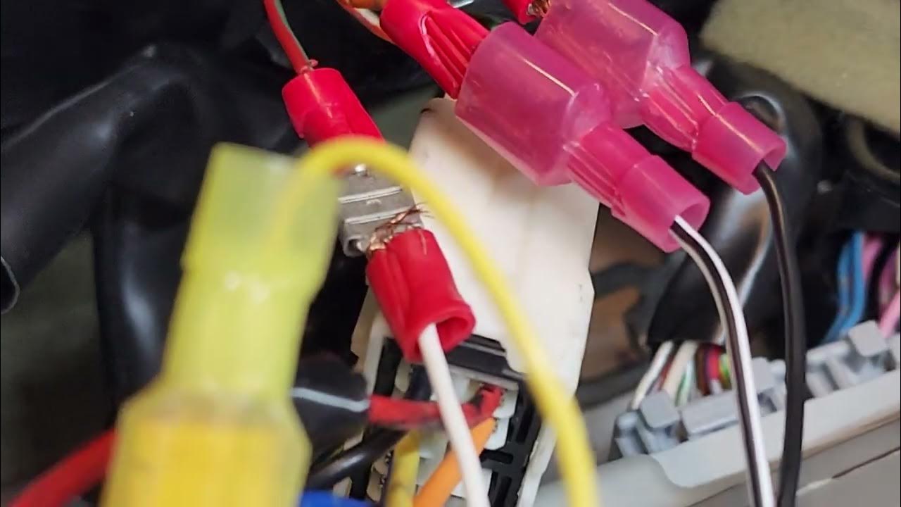 How to connect PAC SWIRC1 to Nissan 350z Infinity G35 with Bose YouTube