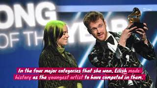 Billie Eilish Takes Home Top Awards At 2020 GRAMMYs