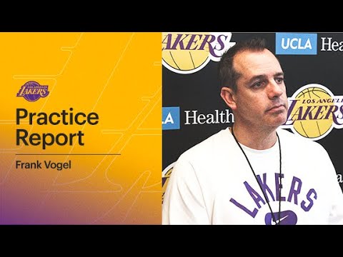 Frank Vogel gives player updates coming off the quick road trip | Lakers Practice